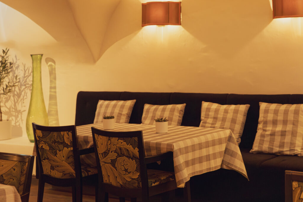 Osteria Il Cru, Cru hotel restoran, Tallinn